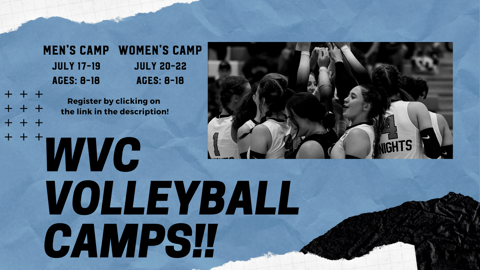 WVC Volleyball Camps!